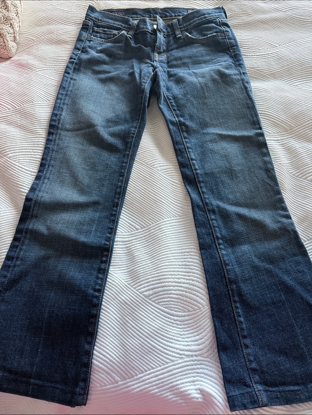 Citizens of Humanity Kelly #085 low waist Women’s Dark Blue Bootcut Jeans